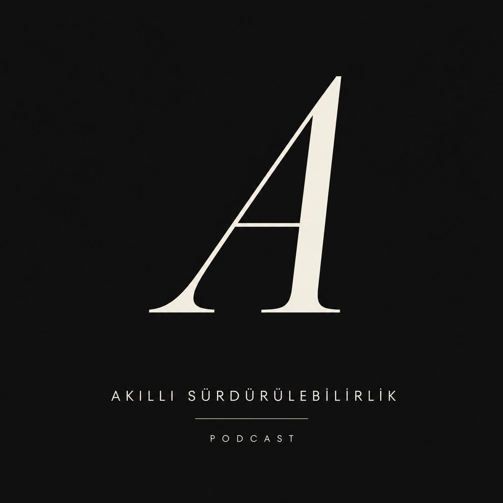 Akıllı Sürdürülebilirlik Podcast kapak görseli